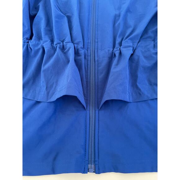 NWT Sweaty Betty Womens Size 6 Blue Fast Lane Zip Up Running Jacket Athleisure - Picture 7 of 16